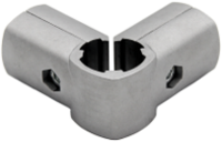 MODULAR SOLUTION D28 CONNECTOR&lt;BR&gt;CONNECTOR SHAFT TO DUAL END 90 DEGREE